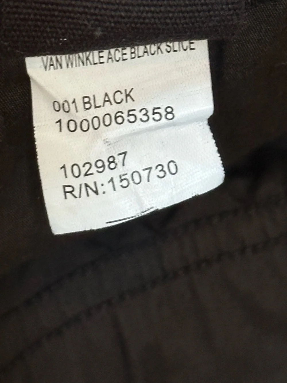 Ksubi van winkle ace black slice skinny jeans black size 32.